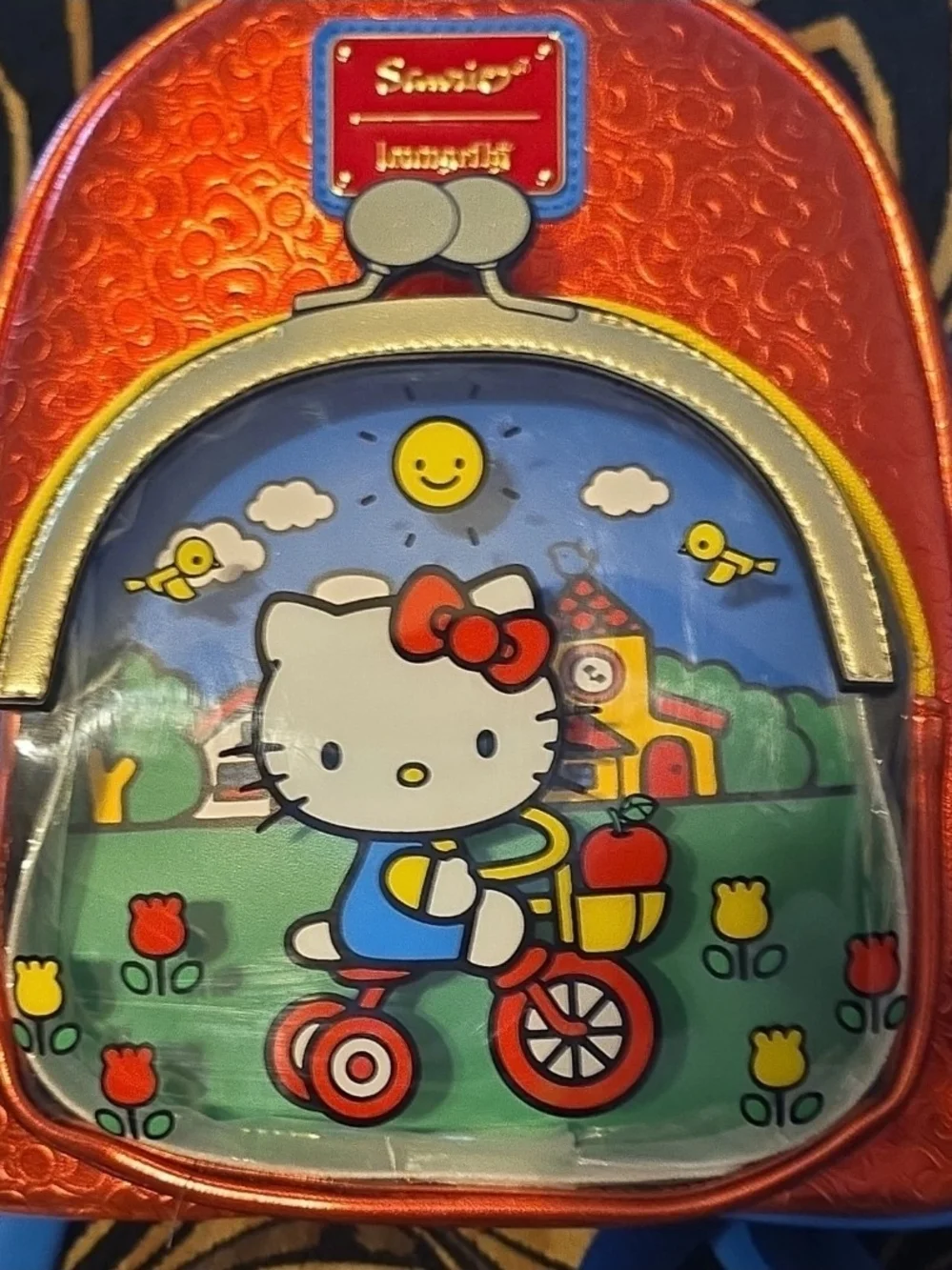 Sanrio x Loungefly 50th Anniversary Metallic Pencil Case/Backpack Set - NWT!